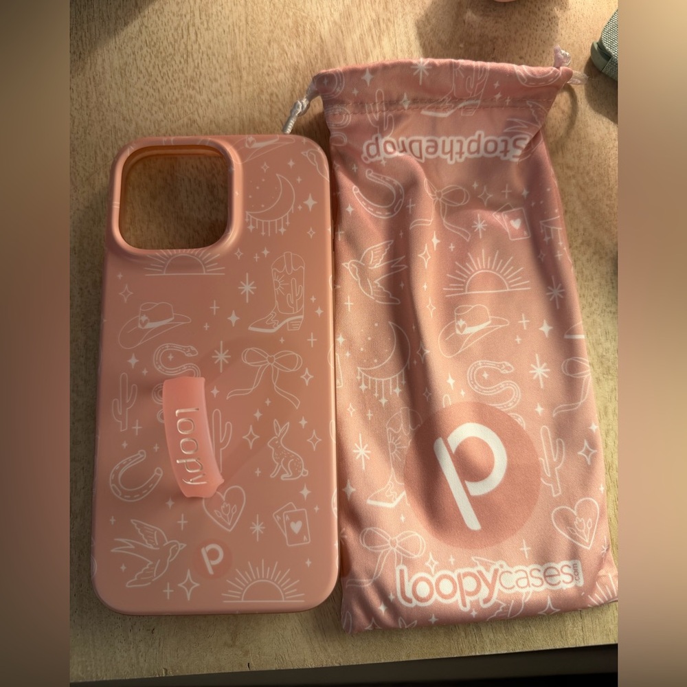 iPhone 16 pro max loopy